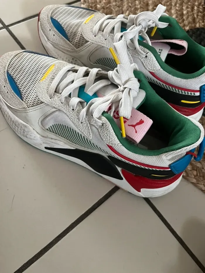 Lot Puma rs-x - photo numéro 4