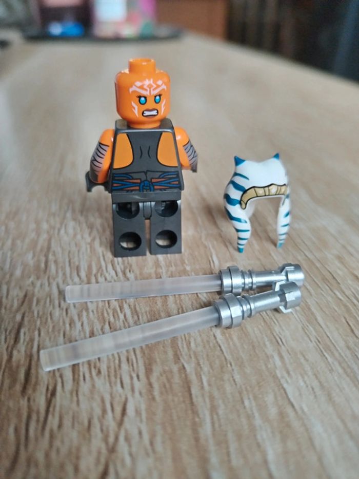 Lego star wars minifig ahsoka tano sw1300 neuf - photo numéro 6