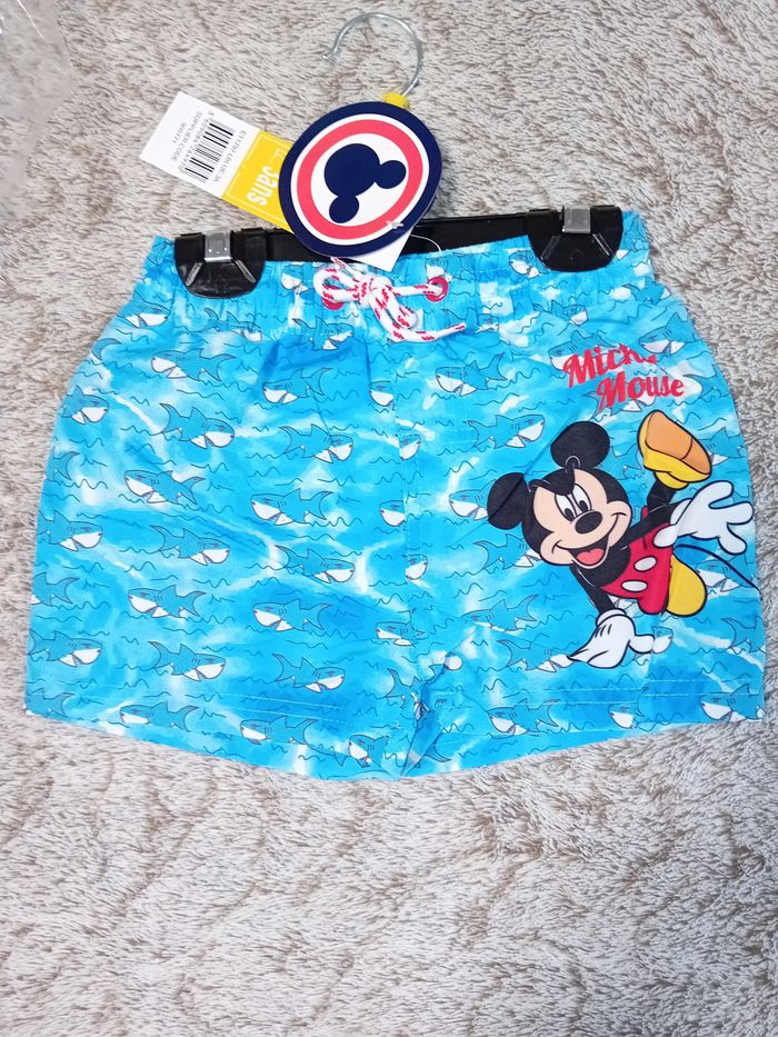 Maillot de bain + sac piscine Mickey - photo numéro 4