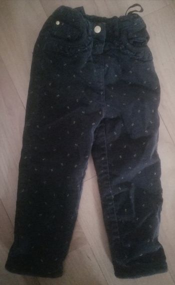 Pantalon fille  hiver 36 mois orchestra