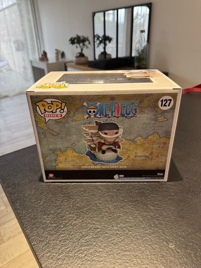 [NEUF] Funko Pop Whitebear with Moby Dick One Piece - photo numéro 4