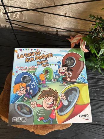 Jeu de société - La course aux déchets