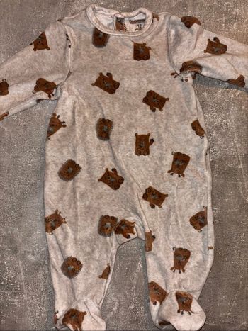 Pyjama 12 mois