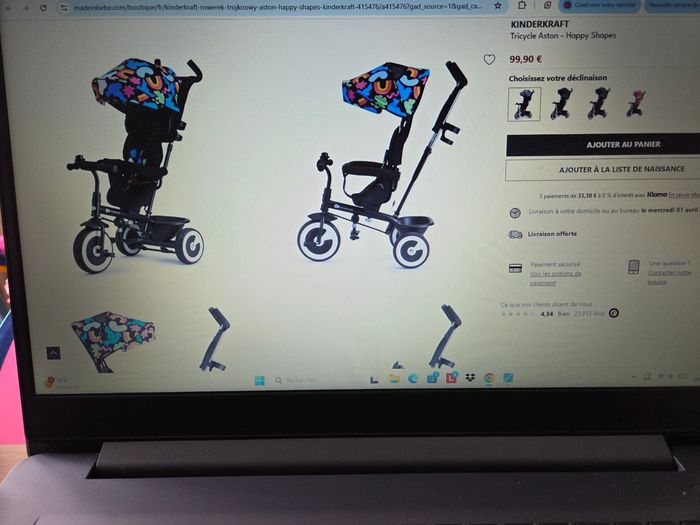 Tricycle - photo numéro 3