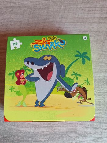 Puzzle 25 pièces Zig Sharko