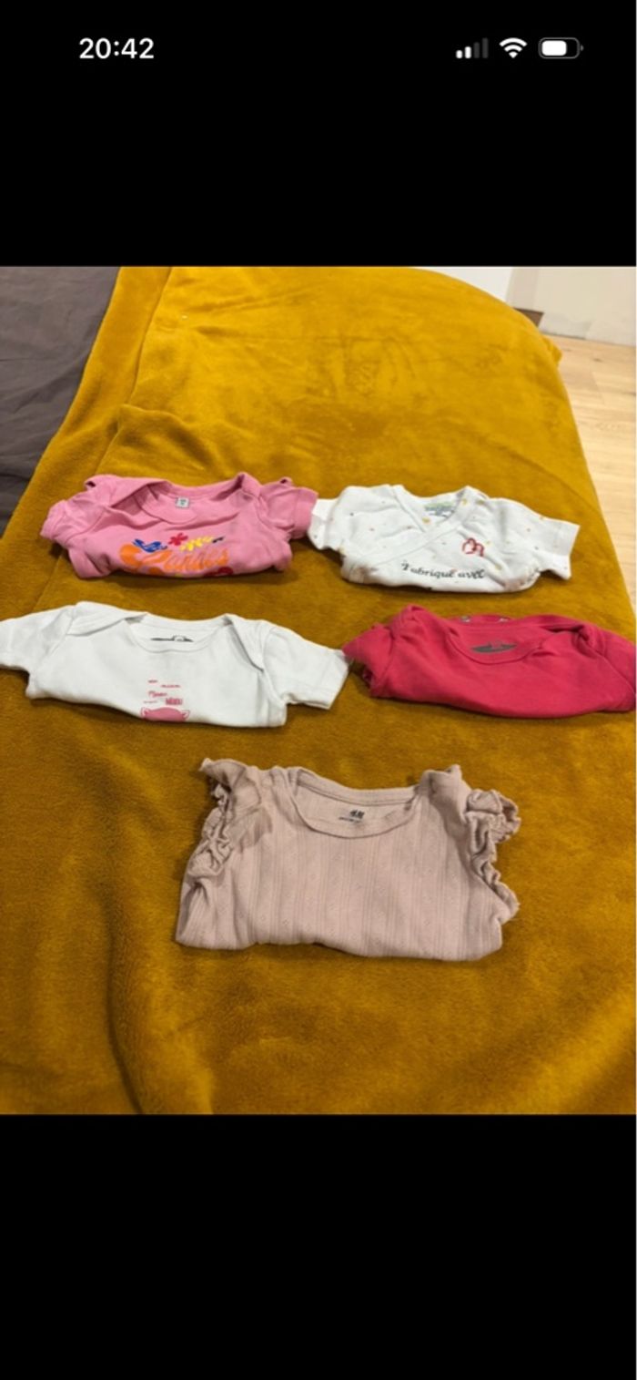 Bodies manches courtes