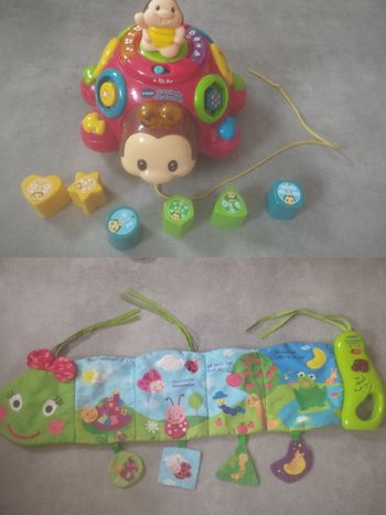 Lot de 2 jeux musicaux