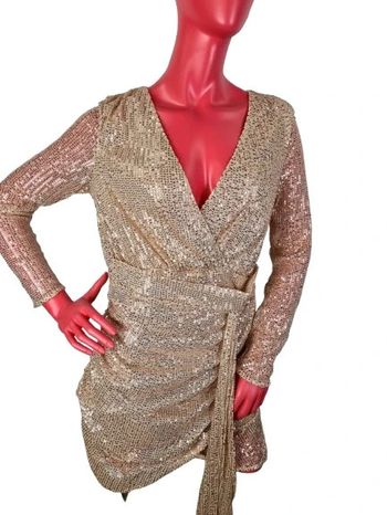 Robe sequins parisian