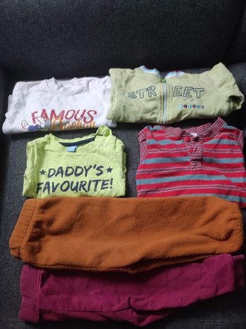 Lot de vêtements 18 mois