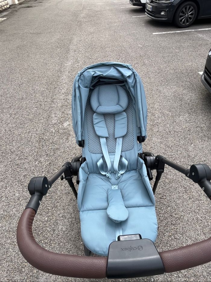 Cybex Melio 4 stormy blue - photo numéro 4