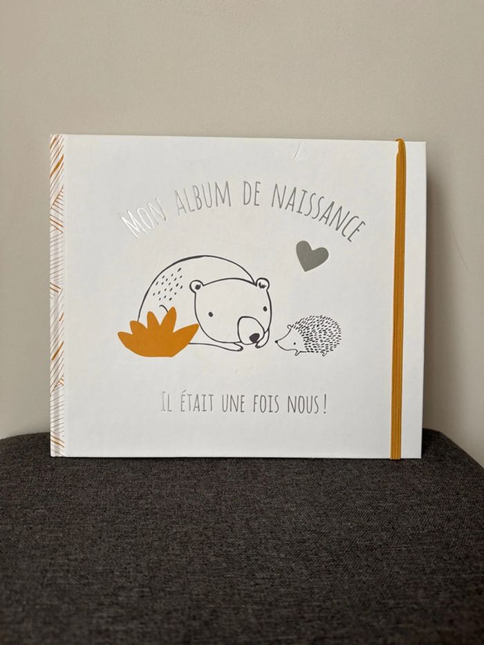 📖 Album de naissance mixte- neuf sans étiquette