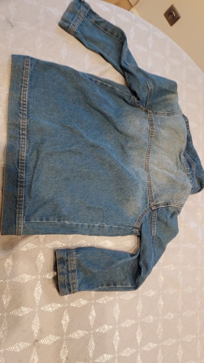 Veste en Jean SMJ - photo numéro 4