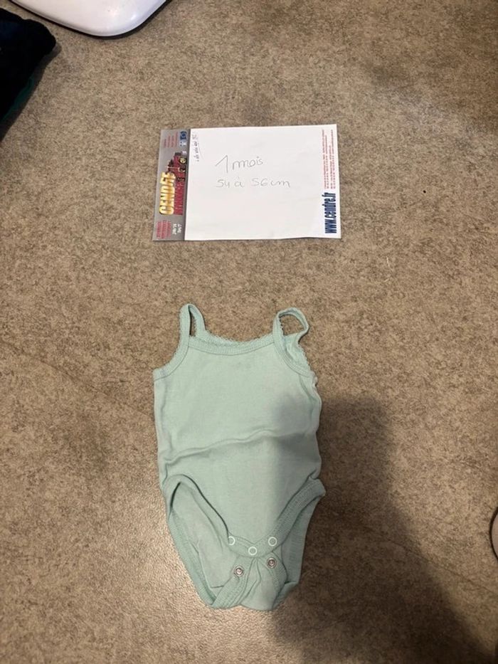 Body à bretelles - photo numéro 3