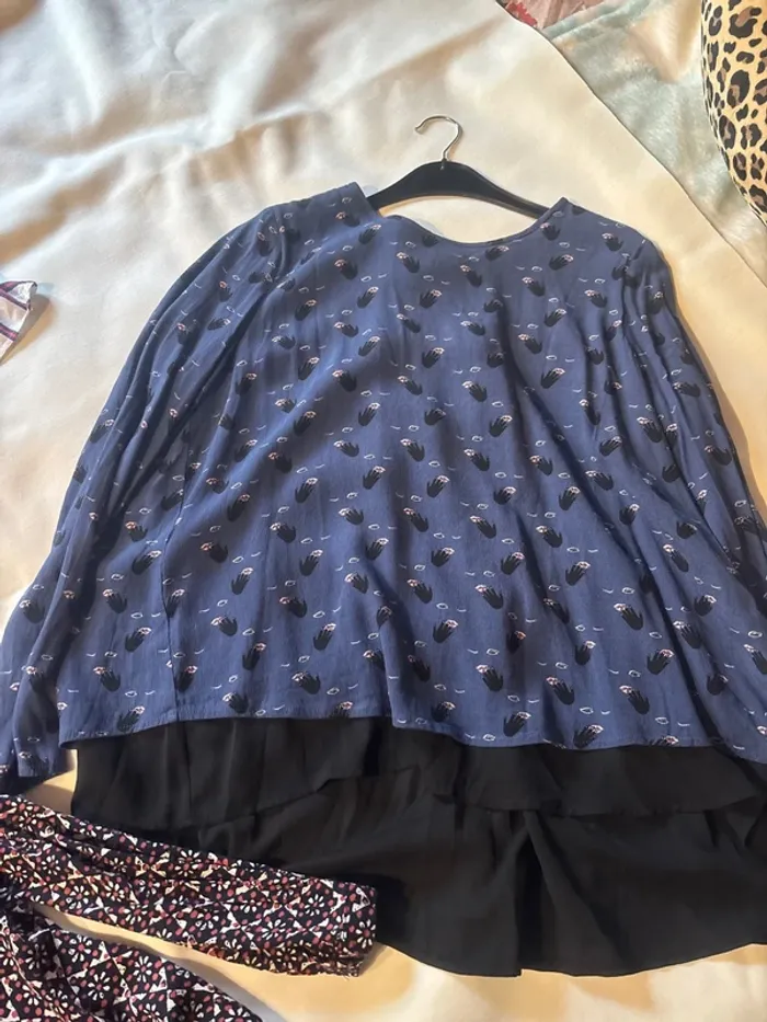 Lot 3 blouses - photo numéro 3
