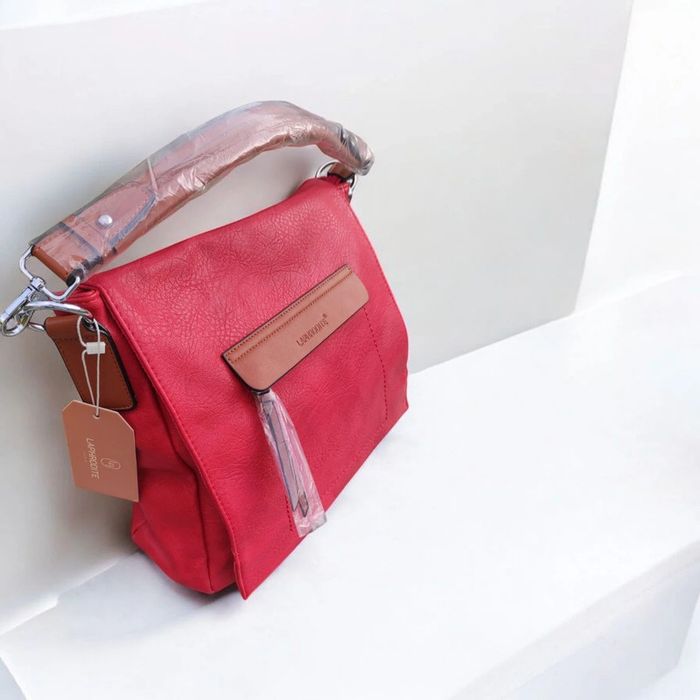 Sacoche avec bandoulière ajustable vintage - photo numéro 4