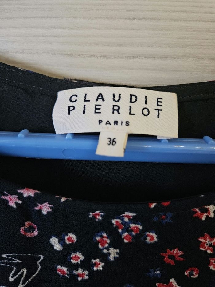 Top blouse fluide Claudie Pierlot - photo numéro 3