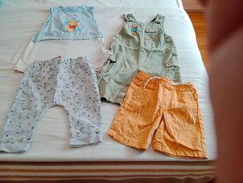 lot vêtements garçon taille 9 mois