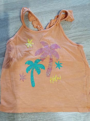 Débardeur fille 👧 10 ans