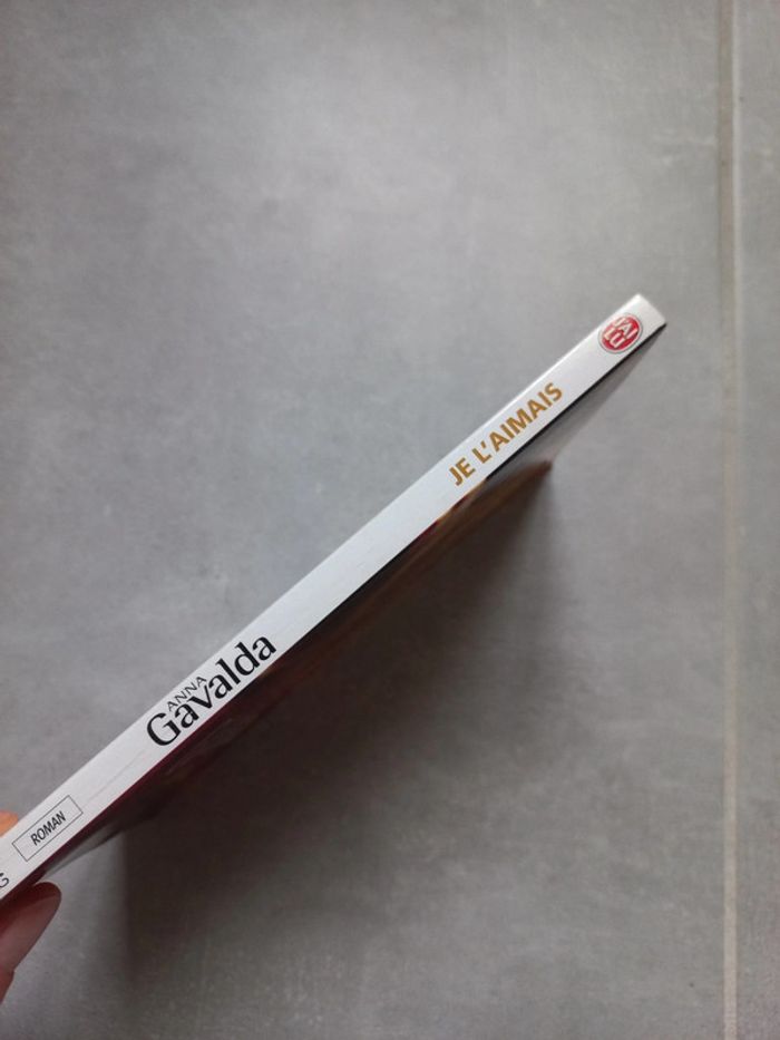 📖 Je l'aimais - Anna Gavalda - photo numéro 3