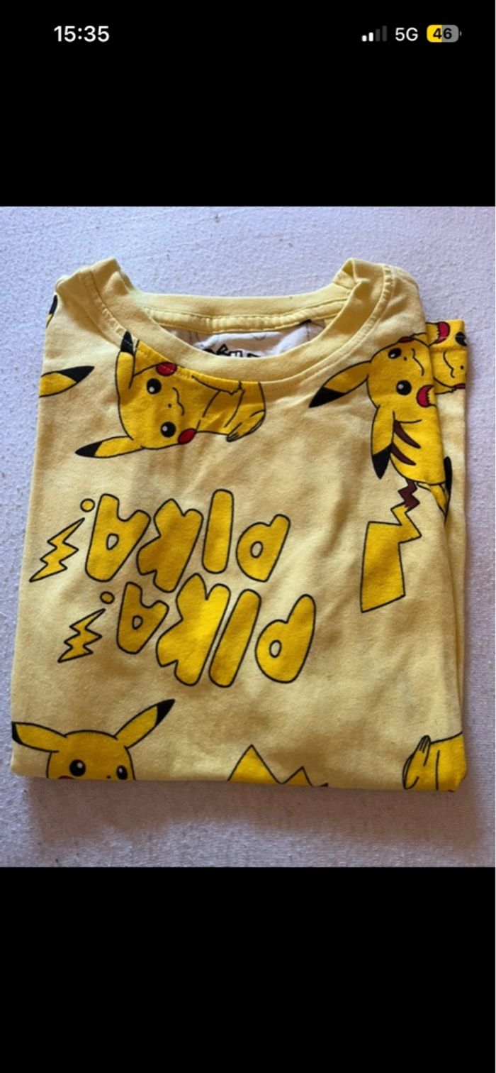 T-shirt pikatchu