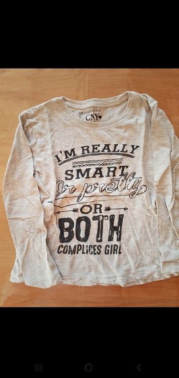 Tshirt manches longues