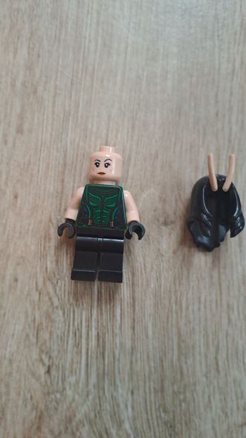 Lego Minifigure Mantis