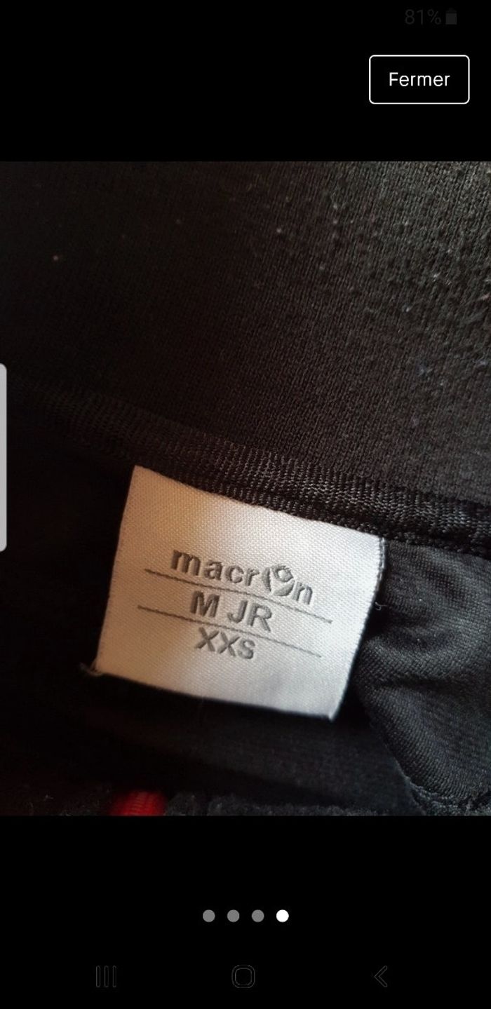 Veste originale OGC NICE - photo numéro 4