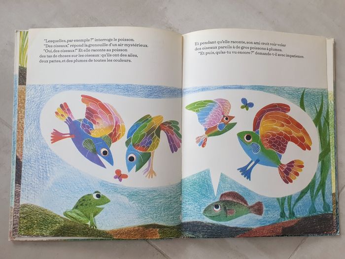 Livre Un poisson est un poisson Léo LIONNI - photo numéro 2