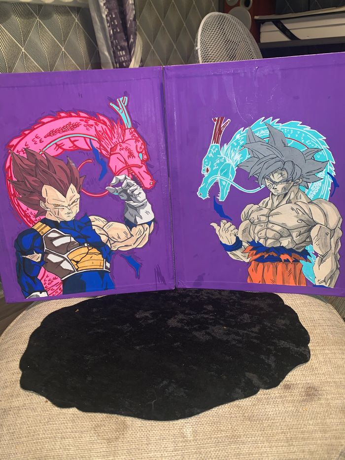 Toile dessin - photo numéro 9