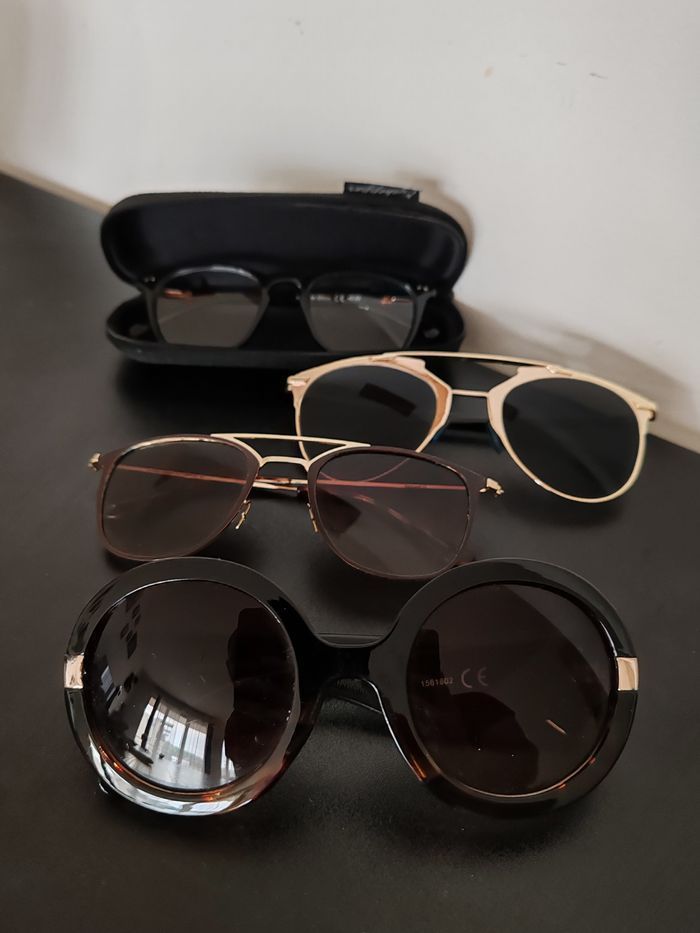 Lot de 4 paires de lunettes – style & soleil