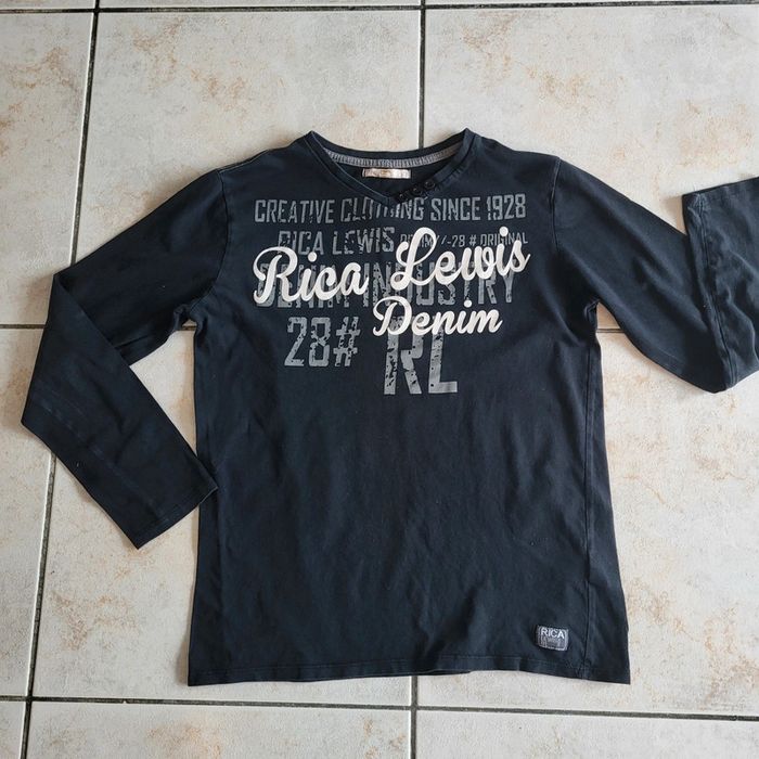 Rica Lewis - t shirt coton 14 ans