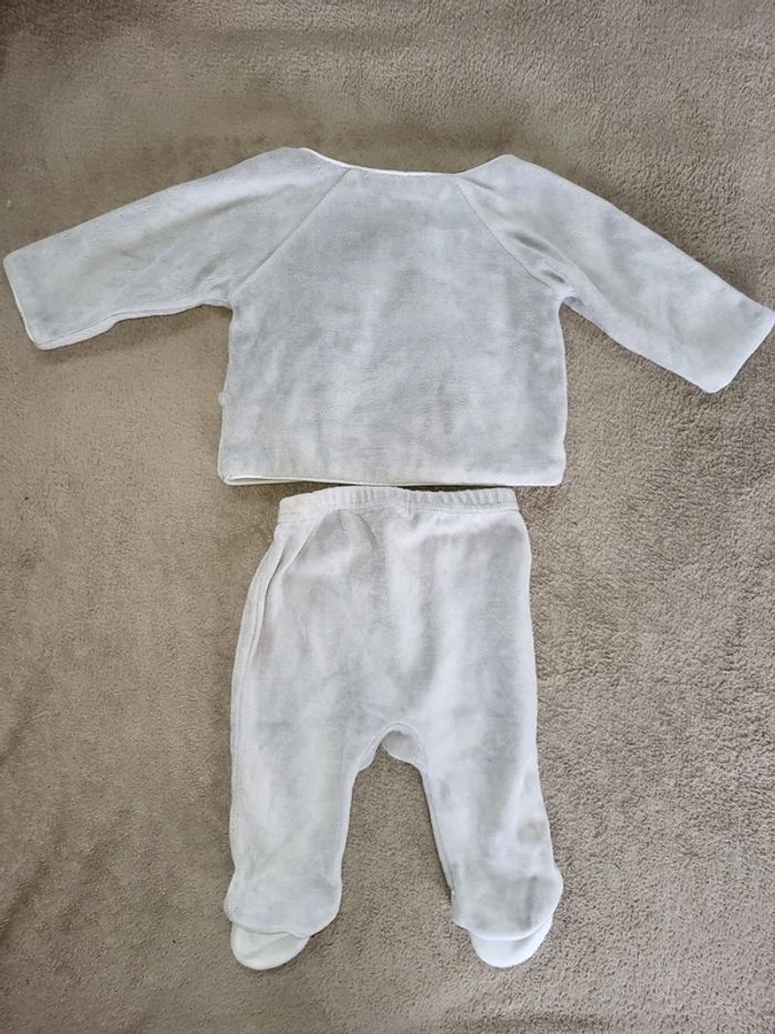 Pyjamas obaibi mixte 3mois - photo numéro 2
