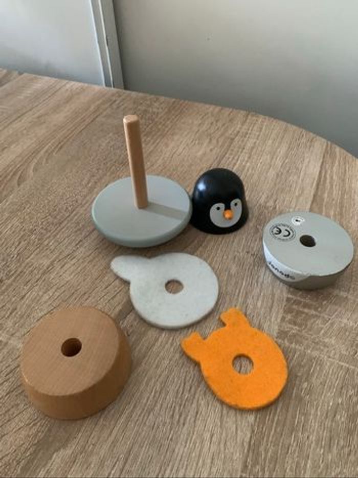 Lot de jouets d’éveil en bois - photo numéro 3