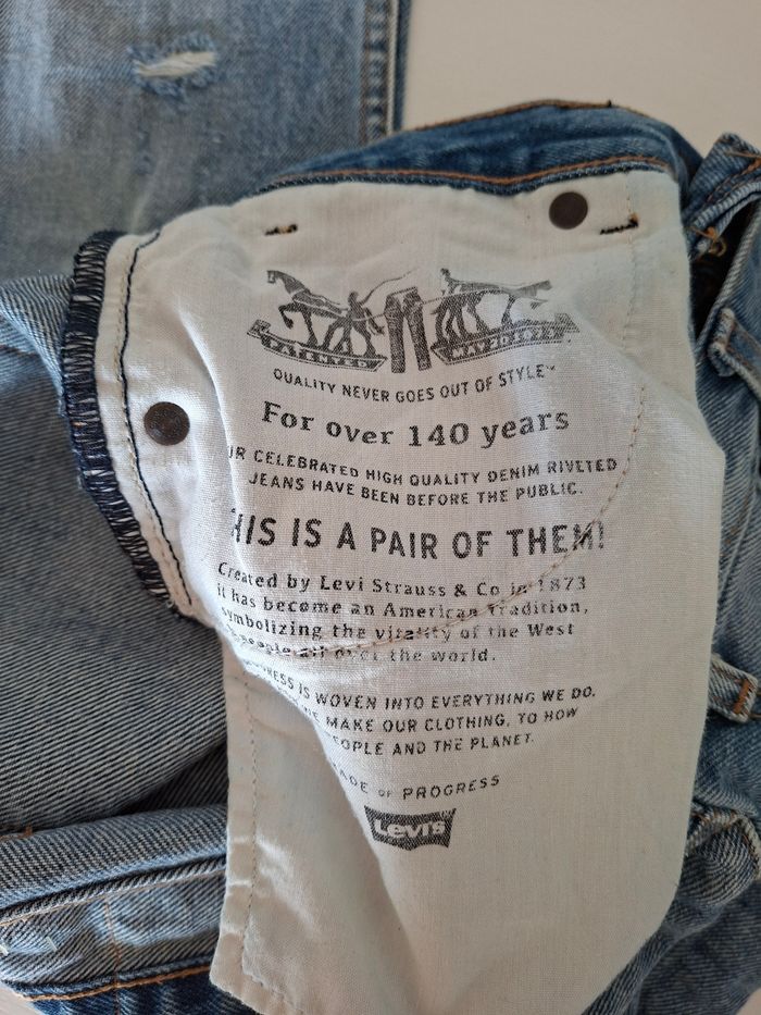 Jean Levi's 505C Vintage - photo numéro 5