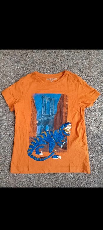 Tee shirt in extenso 6 ans