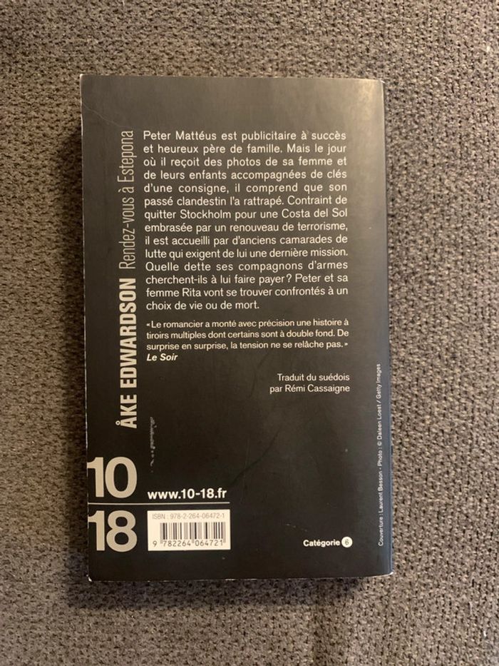 Livre Rendez-Vous à Estepona - photo numéro 2