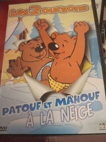 Dvd les 2 oursons