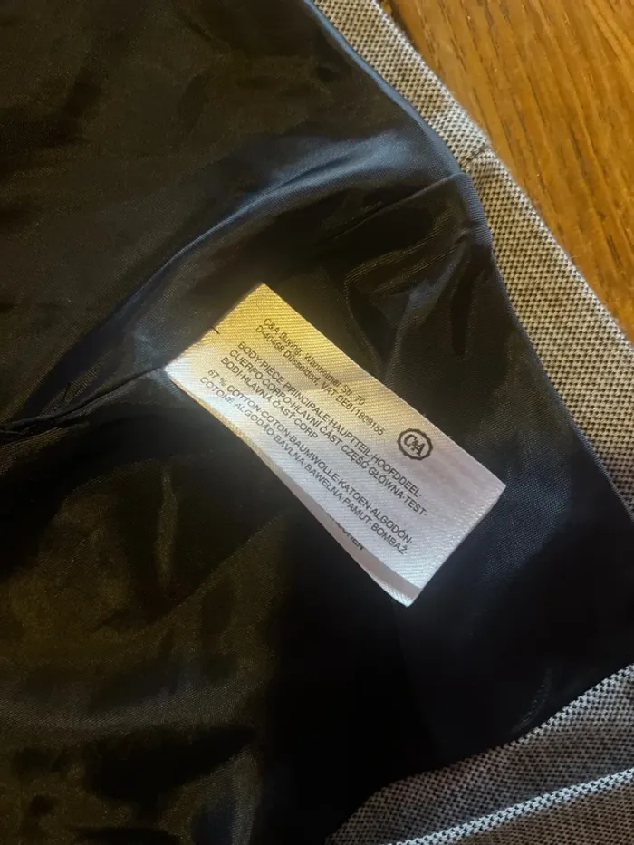 Veste blazer c&a 8 ans - photo numéro 5