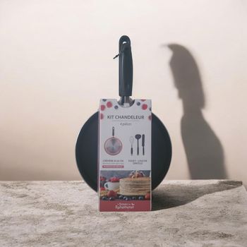 Kit crêpière 4 pièces 