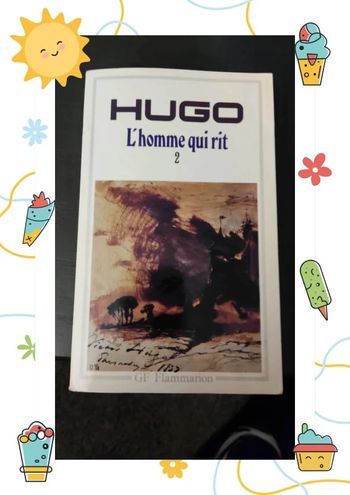 Livre l homme qui rit 2 Victor Hugo