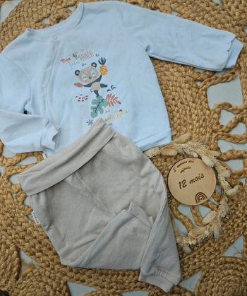 Ensemble Petit Béguin 12m