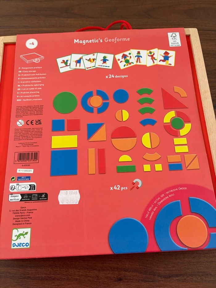 Djeco jeux Magnetic’s - photo numéro 3