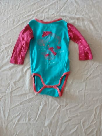 Body manches longues 6 mois