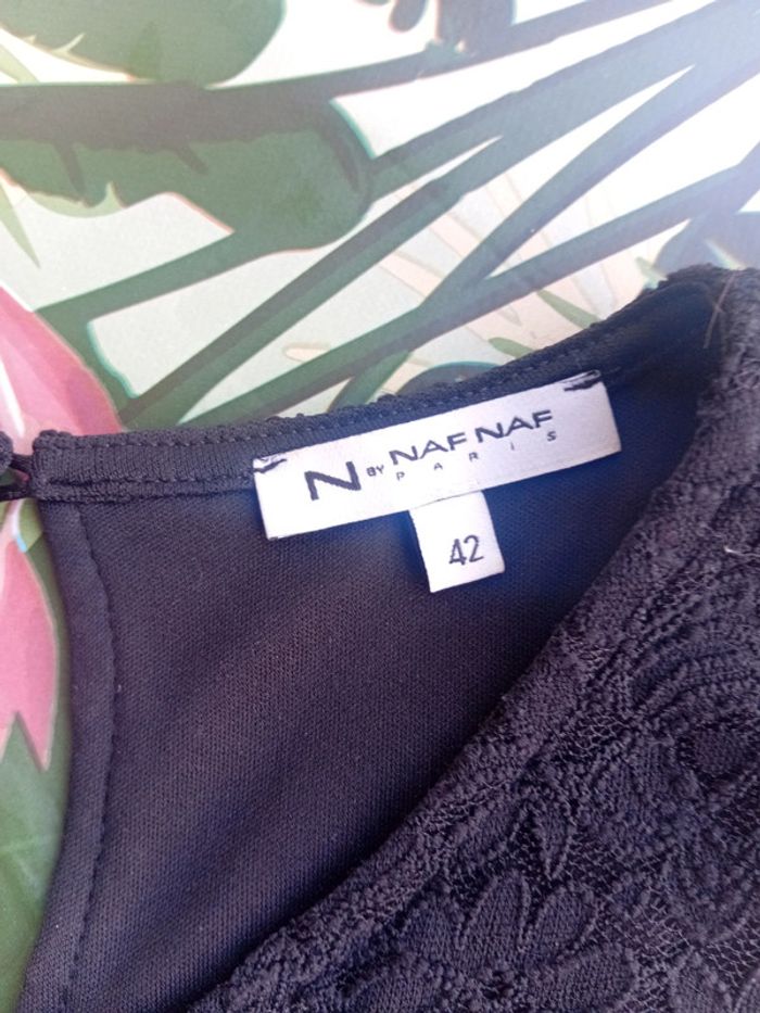 Robe dentelle  naf  naf taille 42 - photo numéro 5