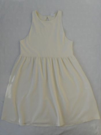 Robe blanc cassé - Zara - 11/12 ans
