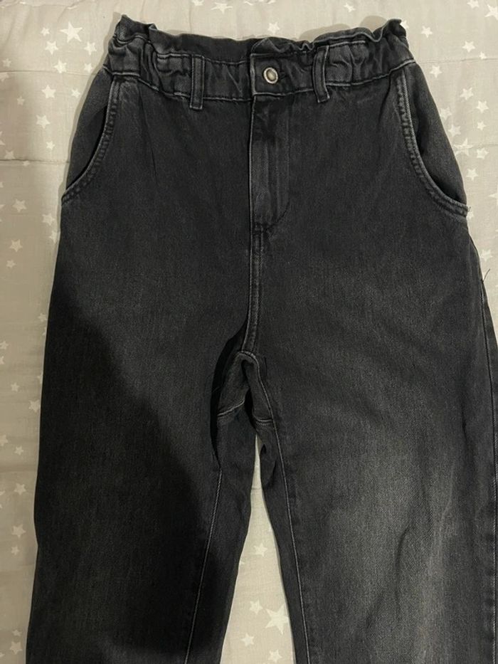 Pantalón negro efecto piel - photo numéro 2