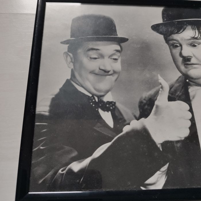 Cadre Laurel et Hardy - photo numéro 2