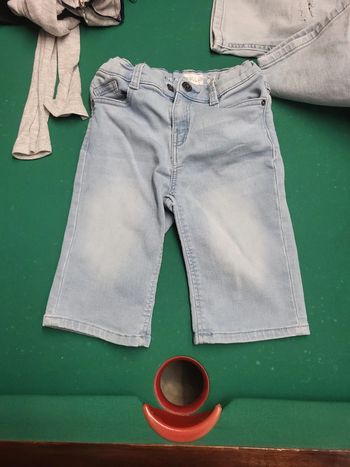 Short enfant 6 ans regular in extenso 113cm 130cm