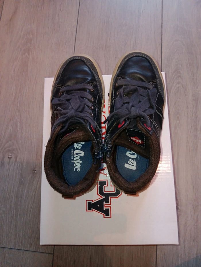 Chaussures montantes Lee Cooper pointure 31 - photo numéro 5