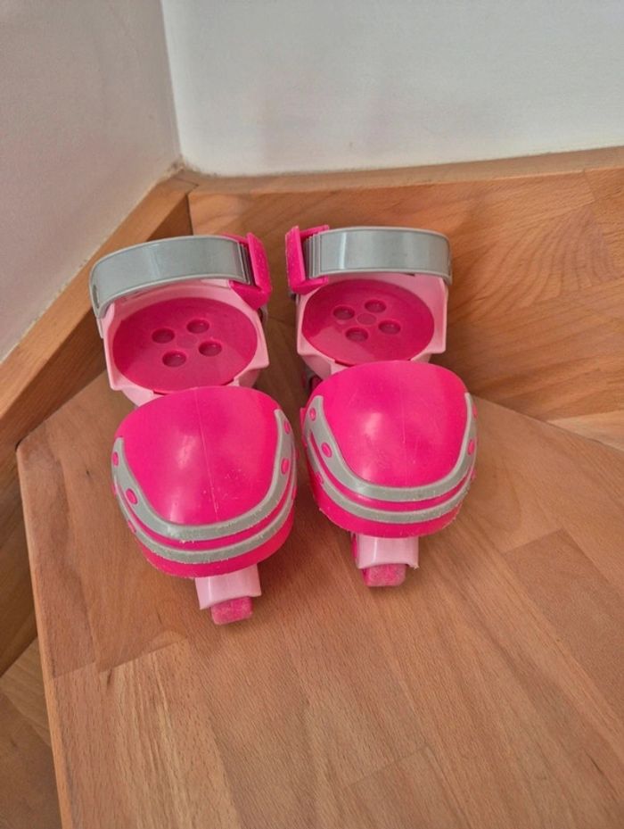 👧 Patin a roulette